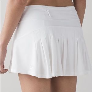 lululemon tennis skirt